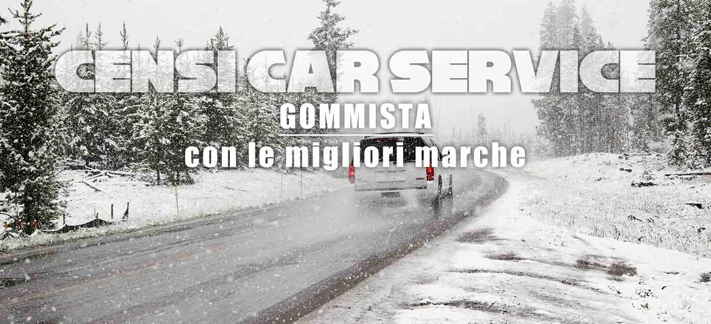 Gommista a Carsoli - Censi Car Service